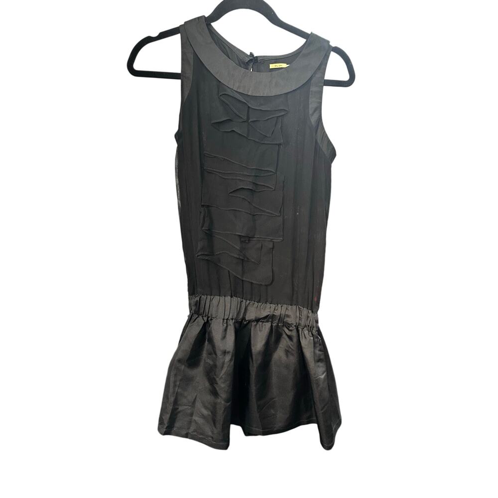 340-Shulami Drop Waist Dress size S / PTP 18”